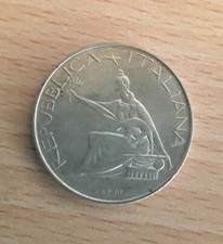 Rep.italiana moneta lire usato  Cosenza