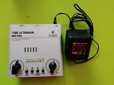 Behringer mic100 tube usato  Roma