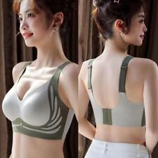 Drahtloser BH bequemer Push Up BH nahtlos vollständige Abdeckung gepolsterter T comprar usado  Enviando para Brazil