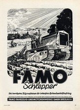 Famo traktor rubezahl gebraucht kaufen  Waldburg