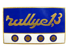 Emblem kühlergrill rally1 gebraucht kaufen  Sarstedt