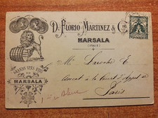 Marsala florio martinez usato  Pistoia