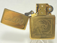 Vintage zippo brass for sale  Pooler