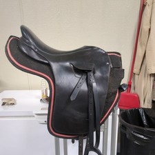 Orthoflex english saddle for sale  Palestine
