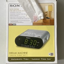 Sony radio alarm for sale  READING