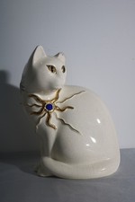 Faïence longwy chat d'occasion  Mulhouse-