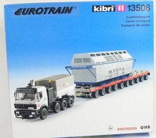 H0 MB Zugm. DB Cargo m. Castor Transport Bausatz Kibri 13508 neuw. OVP comprar usado  Enviando para Brazil