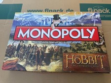 Monopoly hobbit unerwartete gebraucht kaufen  Alzey