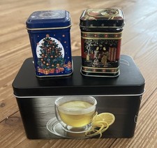 Stück blechdose teedose gebraucht kaufen  Passau