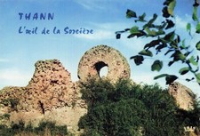 Thann ruins chateau d'occasion  Expédié en Belgium