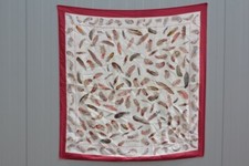 Hermes foulard soie d'occasion  Seyssel