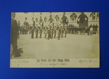 Cartolina militare festa usato  Firenze