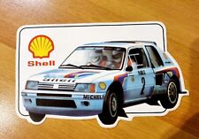 Autocollant shell peugeot d'occasion  Francheville