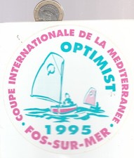 Sticker. sport. sailing. d'occasion  Expédié en Belgium