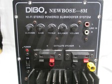 Einbauverstärker subwoofer di gebraucht kaufen  Ottweiler