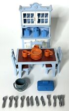 Juego de mesa armario cocina casa de muñecas mansión victoriana vintage PLAYMOBIL segunda mano  Embacar hacia Argentina