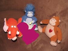 Lot doudou peluches d'occasion  Beaumont-en-Véron