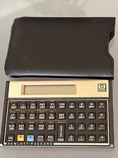 Calculadora científica programável Hewlett Packard HP 12C marrom escuro/dourado comprar usado  Enviando para Brazil