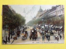 Old postcard paris d'occasion  Expédié en Belgium