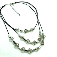 Glass bead necklace for sale  BRIDLINGTON
