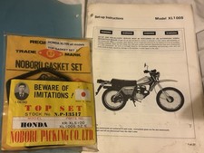 Honda xl100s bundle for sale  STAFFORD