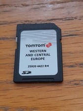 Tom tom card for sale  LEEDS