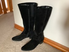 Gabor black suede for sale  EAST GRINSTEAD