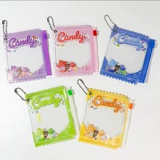 Bolsa de doces lata crachá chaveiro Kawaii pin display PVC estilo lanche botão estojo comprar usado  Enviando para Brazil