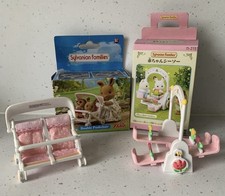 Sylvanian families double for sale  RADSTOCK