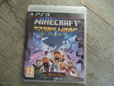 MINECRAFT STORY MODE - PS3 - PlayStation 3 - PAL FR jeu comprar usado  Enviando para Brazil