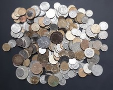 Monete mondiali lotto usato  Meda