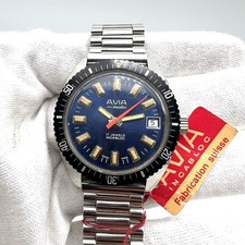 Orologio avia vintage usato  Brescia