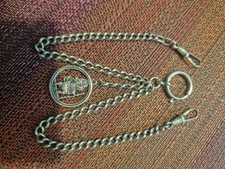 Double albert watch for sale  BRIGHTON