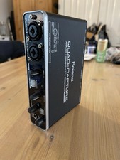 Roland quad capture for sale  LOUGHTON