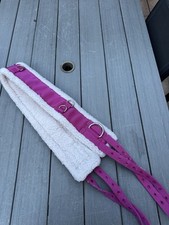 Pink lunging roller for sale  FARNBOROUGH