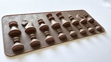 Silicone chess set for sale  WORTHING
