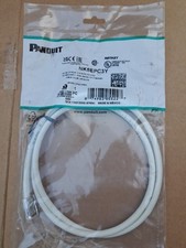 Panduit Patch Cord Cat 5e 3 pés NK5EPC3Y (lote de 10) comprar usado  Enviando para Brazil