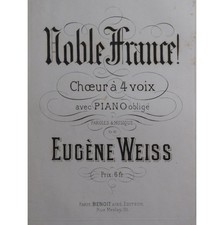 Weiss eugène noble d'occasion  Blois