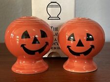 SHAKERS DE SAL E PIMENTA FIESTA WARE HAPPY PUMKINS NOVO NA CAIXA (APOSENTADO), usado comprar usado  Enviando para Brazil