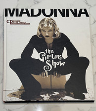 Usado, Madonna The Girlie Show Hardback World Concert Tour 1994 Book CD Memorabilia---- comprar usado  Enviando para Brazil