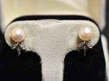 Pair 14k white for sale  Somers