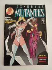 The New Mutants #31 Marvel Great Heroes Abril vintage raro 1990 comprar usado  Enviando para Brazil