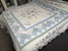 vintage quilt for sale  BRYNTEG