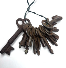 Vintage skeleton keys for sale  Belgrade