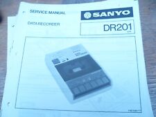 Sanyo 210 data for sale  REDRUTH