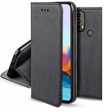COQUE PORTEFEUILLE NOIR Pour MOTOROLA MOTO E40 HOUSSE LIVRE ANTICHOC PROTECTION comprar usado  Enviando para Brazil