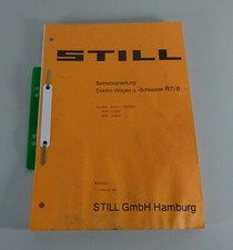 Betriebsanleitung handbuch sti gebraucht kaufen  Jever