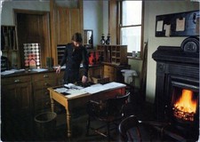 Postcard table cabinetry for sale  UK