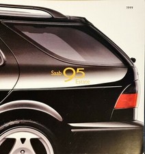 Saab estate brochure for sale  BIGGLESWADE