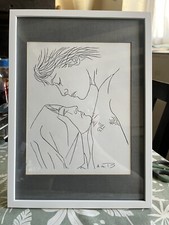 Dessin homme femme d'occasion  Gien